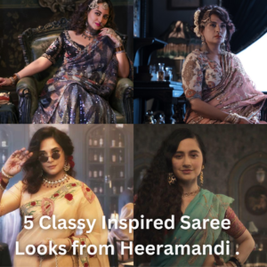 Celebrity glamour: A spotlight on sarees