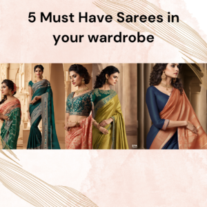 Celebrity glamour: A spotlight on sarees