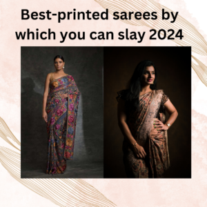 Celebrity glamour: A spotlight on sarees
